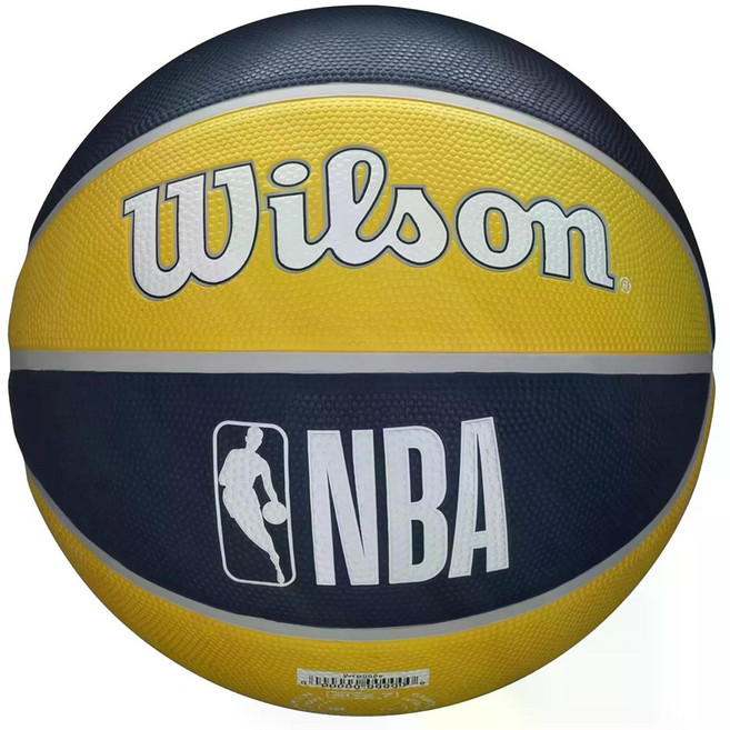 Wilson NBA Team 印第安納溜馬隊 籃球, 1個, WTB1300XBIND