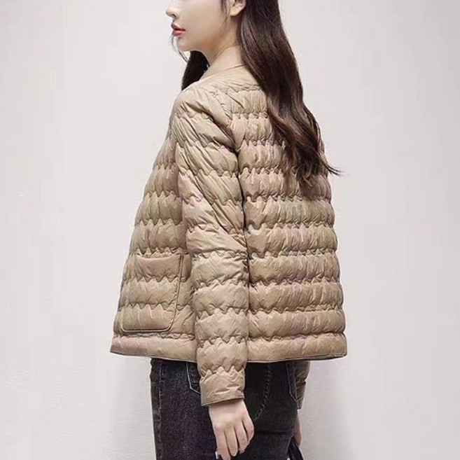 Goodif 女款奈米絎縫輕量羽絨外套