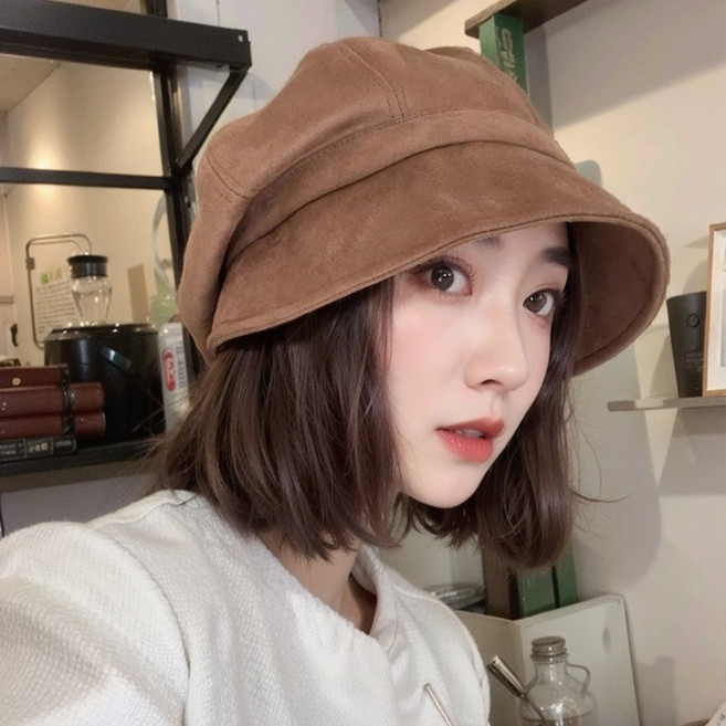DMELD 女款貝雷帽 時尚帽