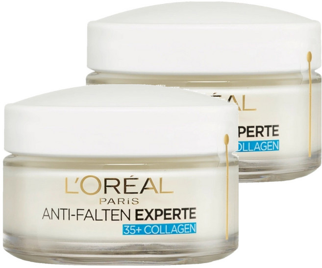 L'OREAL PARiS 巴黎萊雅 35+ 膠原蛋白面霜, 50ml, 2罐