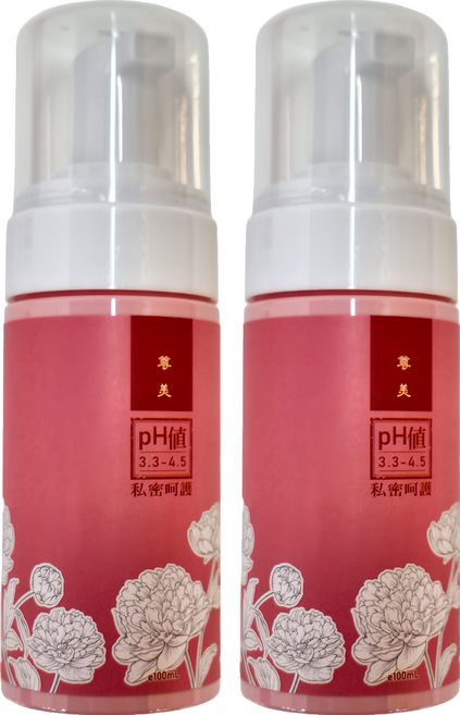 E.L.G 依洛嘉 私密抑菌潔淨慕斯, 100ml, 2罐