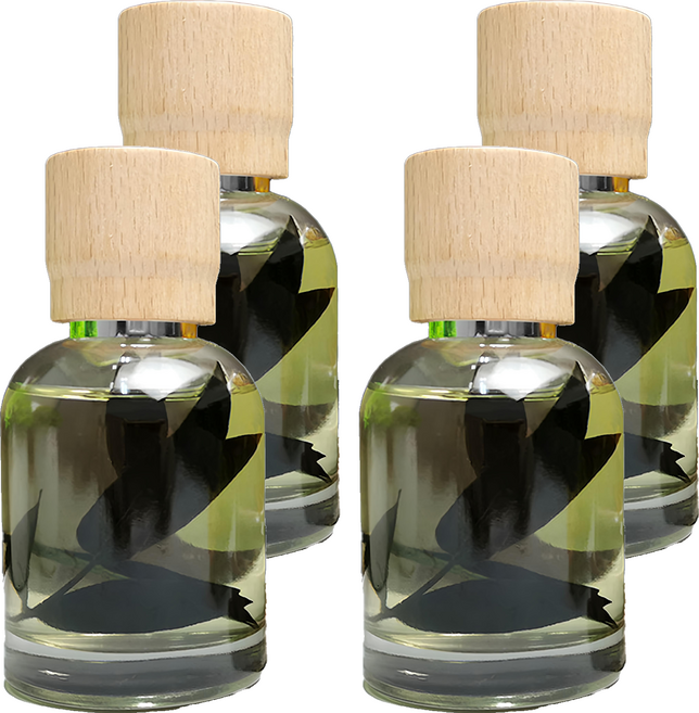 財神小舖 香氛擴香瓶 NUC-1001-1, 竹煙入墨, 100ml, 4件