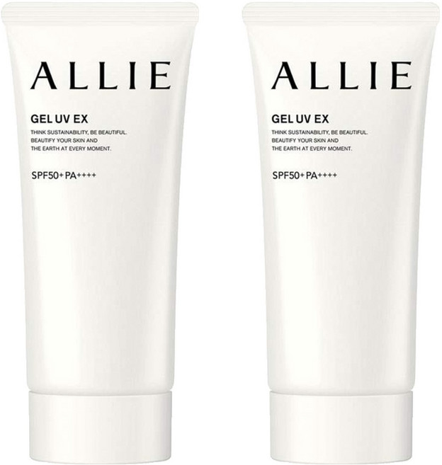 Kanebo 佳麗寶 ALLIE 台灣公司貨 持采UV高效防曬水凝乳EX, 90g, 2件