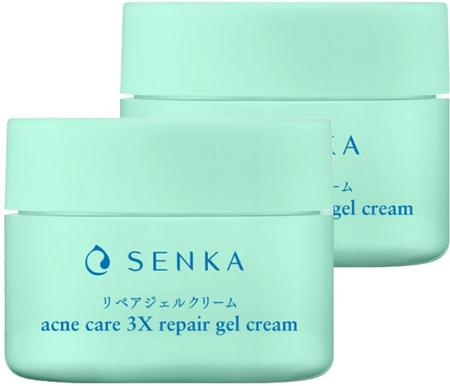 SENKA 專科 台灣公司貨 淨荳煥膚修護凝露, 50g, 2罐