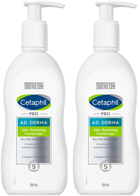 Cetaphil 舒特膚 AD 益膚康修護滋養乳液, 295ml, 2瓶