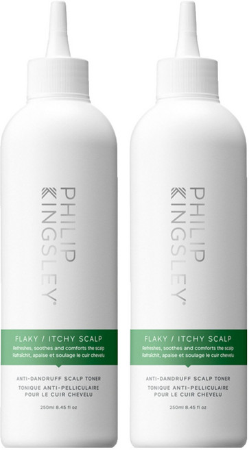 PHILIP KINGSLEY 菲利浦金斯利 淨效平衡髮肌精萃 頭皮滋養液 綠, 250ml, 2瓶