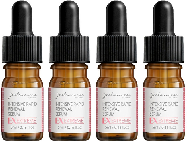jealousness 婕洛妮絲 液態三重酸煥膚精華, 5ml, 4瓶