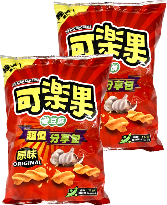 可樂果 碗豆酥 原味, 188g, 2包