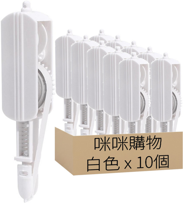 長立文具 修正帶替換芯, 白色, 10個