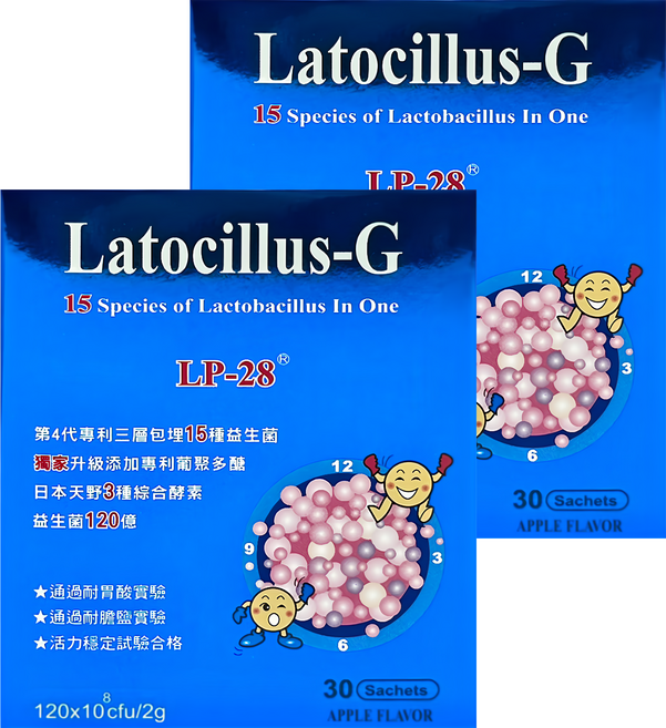 順傑 優葡菌, 2g, 30包, 2盒