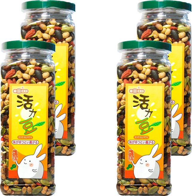 惠香 活力豆, 350g, 4罐