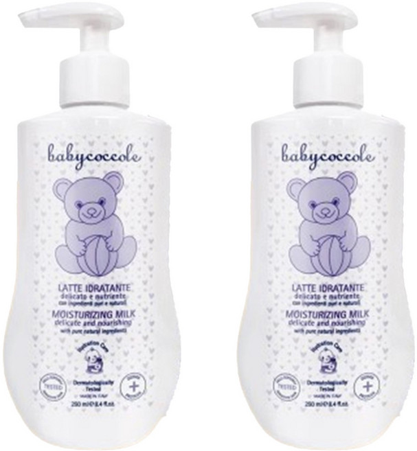 Babycoccole 寶貝可可麗 清爽保濕乳液, 250ml, 2瓶