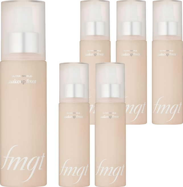 THE FACE SHOP 菲詩小舖 fmgt 台灣公司貨 完美服貼定妝噴霧, 6瓶, 100ml