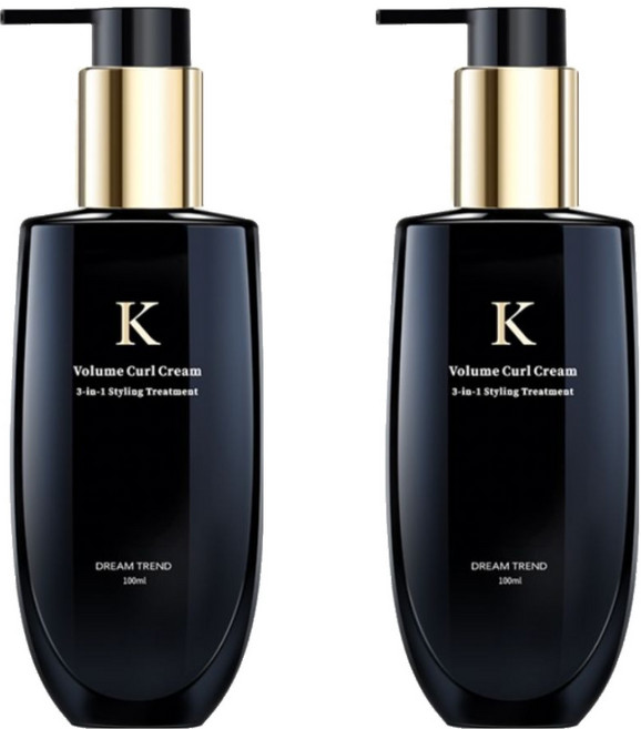 DREAM TREND 凱夢 K持捲乳 100ml 造型同時保濕修護 持久定型 展現立體捲度, 2件