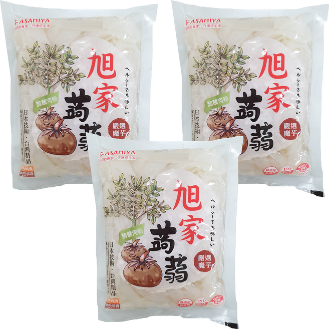ASAHIYA 旭家 蒟蒻 河粉, 300g, 3包