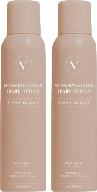 THE VITA 新森活 去油/修復 乾髮蓬鬆噴霧 微醺桂夜, 2瓶, 150ml