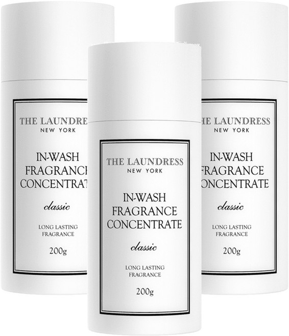 THE LAUNDRESS 經典香氛珠 經典香氛, 200g, 3罐