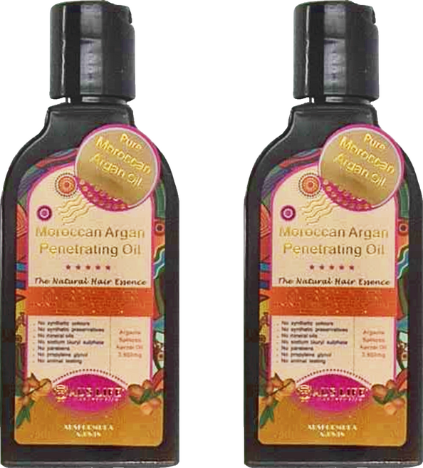 AUS LIFE 澳思萊 摩洛哥優果精華油, 75ml, 2瓶
