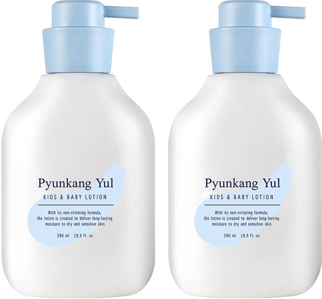Pyunkang Yul 扁康率 嬰幼兒保濕乳液, 590ml, 2瓶
