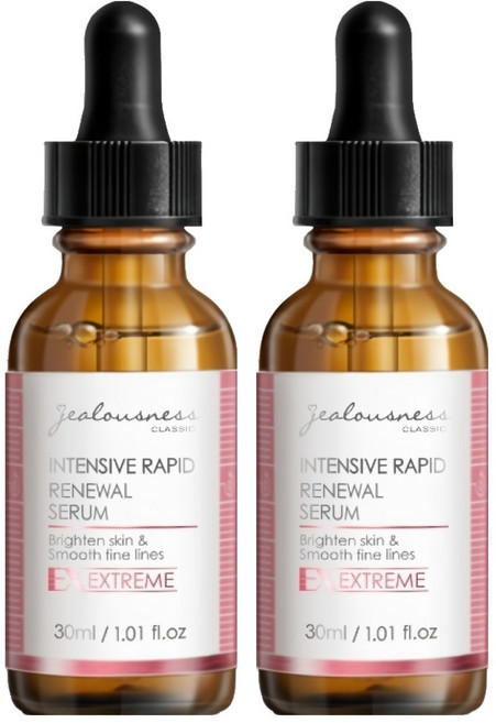 jealousness 婕洛妮絲 液態三重酸煥膚精華, 30ml, 2瓶