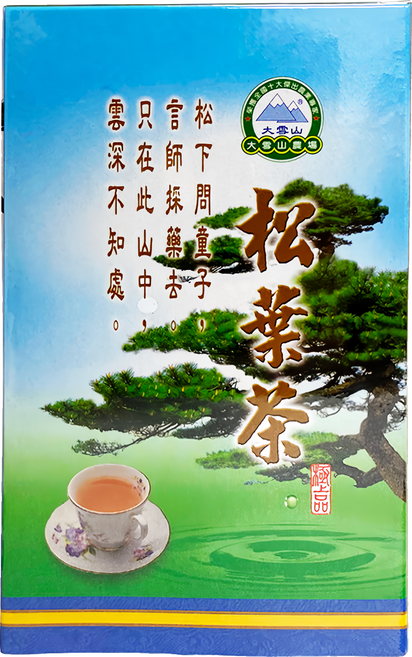 大雪山農場 松葉茶, 3g, 10包, 1盒