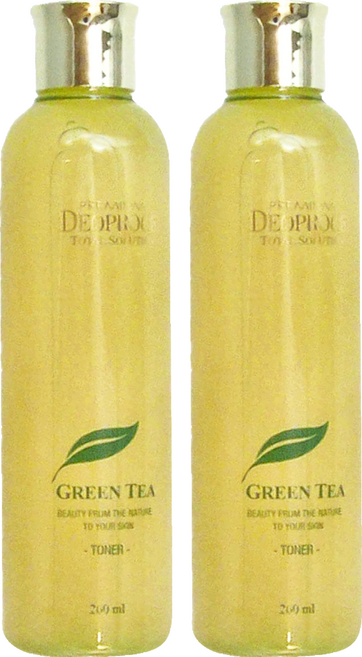 DEOPROCE 迪普詩 台灣公司貨 靚膚彈力保濕化妝水, 260ml, 2瓶