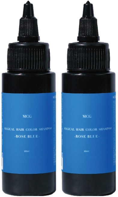 MCG 米璽聚 彩色精靈護色靚露 寶寶藍, 2個, 60ml