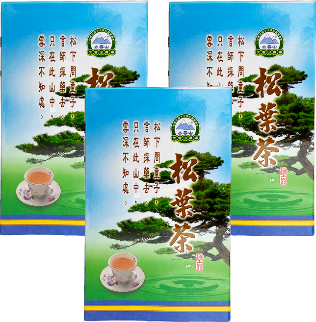 大雪山農場 松葉茶, 3g, 10包, 3盒