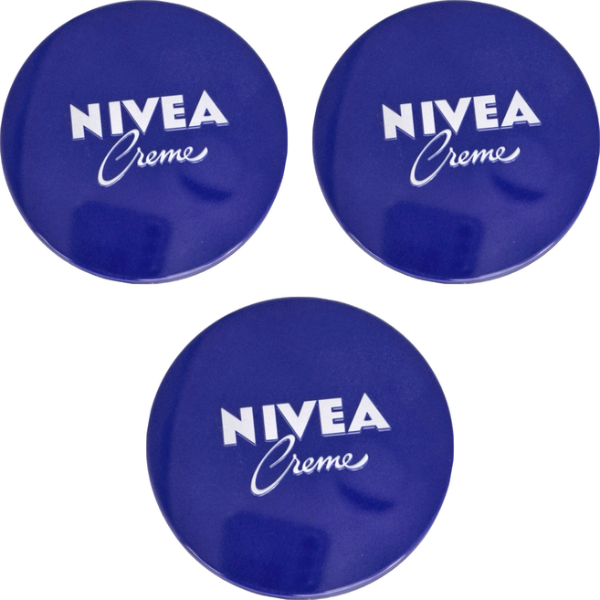 NIVEA 妮維雅 台灣公司貨 護膚霜, 150ml, 3罐