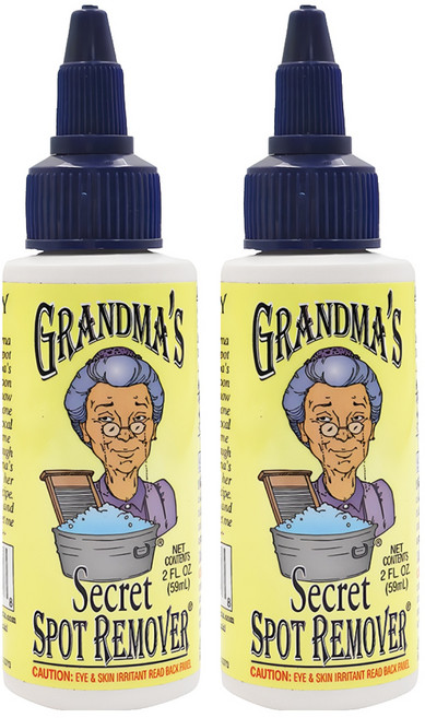 GRANDMA'S Secret 老奶奶的秘密 衣物去漬噴劑, 59ml, 2瓶