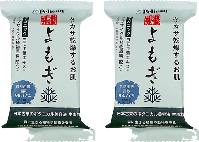 Pelican 沛麗康 魁蒿緊緻透亮皂, 100g, 2個