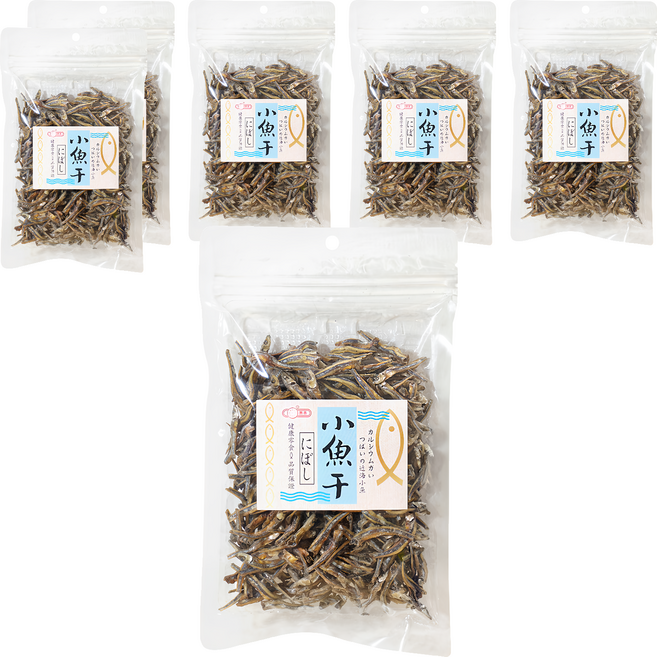 惠香 小魚干, 6包, 150g