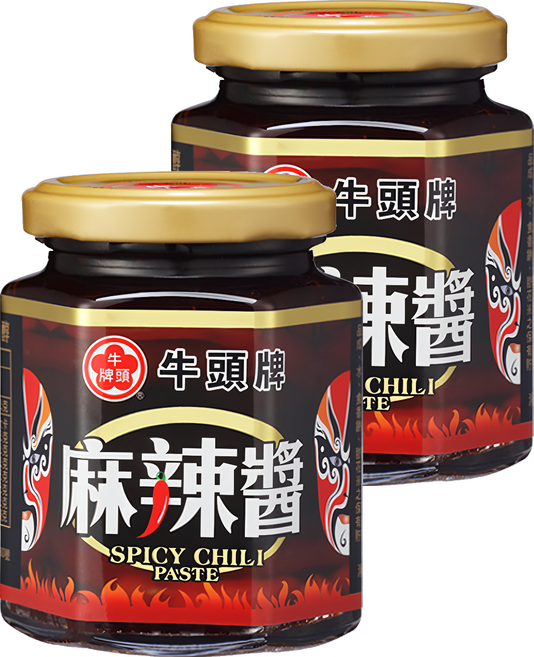 牛頭牌 麻辣醬, 175g, 2罐