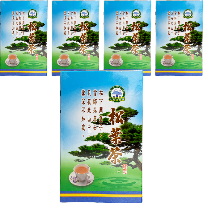 大雪山農場 松葉茶, 3g, 10包, 5盒