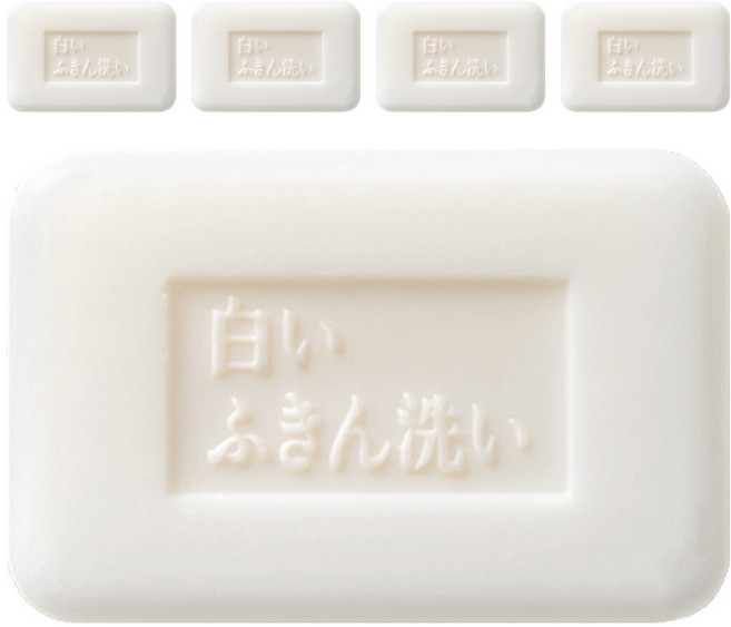 Miyoshi 廚房抹布清潔皂, 135g, 5顆