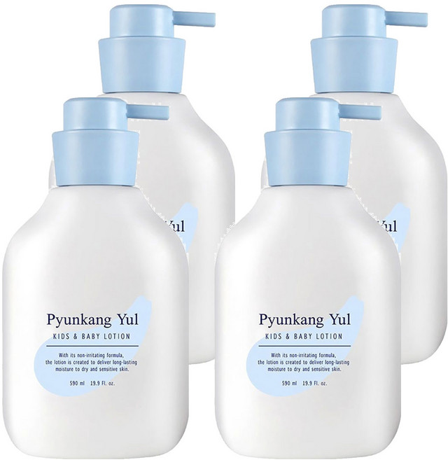 Pyunkang Yul 扁康率 嬰幼兒保濕乳液, 590ml, 4瓶