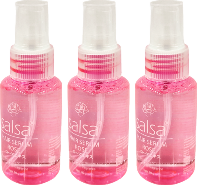 salsa 護髮精華, 80ml, 3瓶