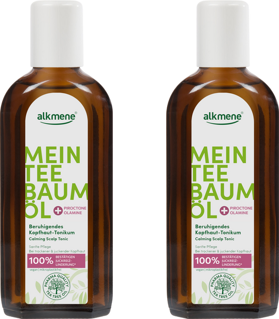 alkmene 歐珂蔓 台灣公司貨 我的茶樹精油頭皮調理水, 250ml, 2件