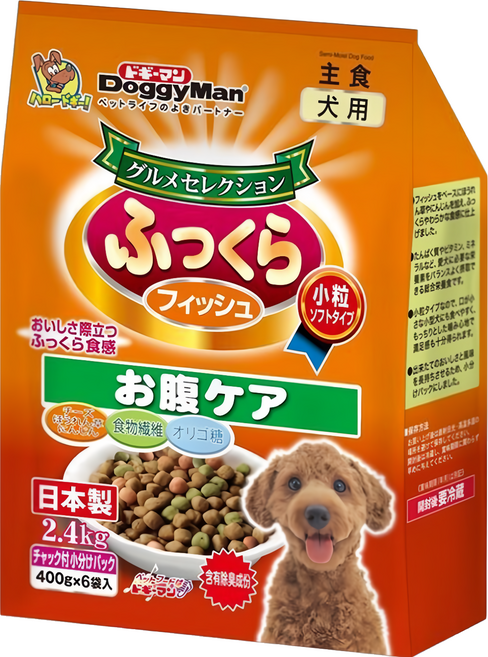 DoggyMan 多格漫 頂級軟性骨骼關節保健主食, 2.4kg, 1袋, 腸胃保健