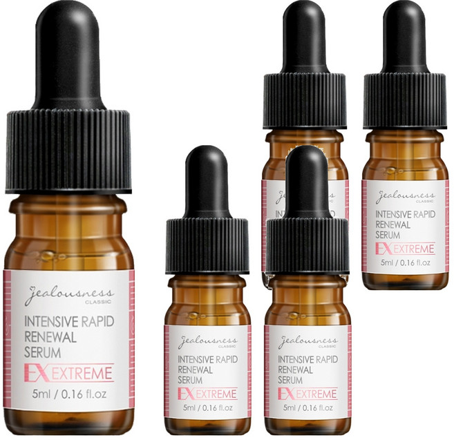 jealousness 婕洛妮絲 液態三重酸煥膚精華, 5ml, 5瓶