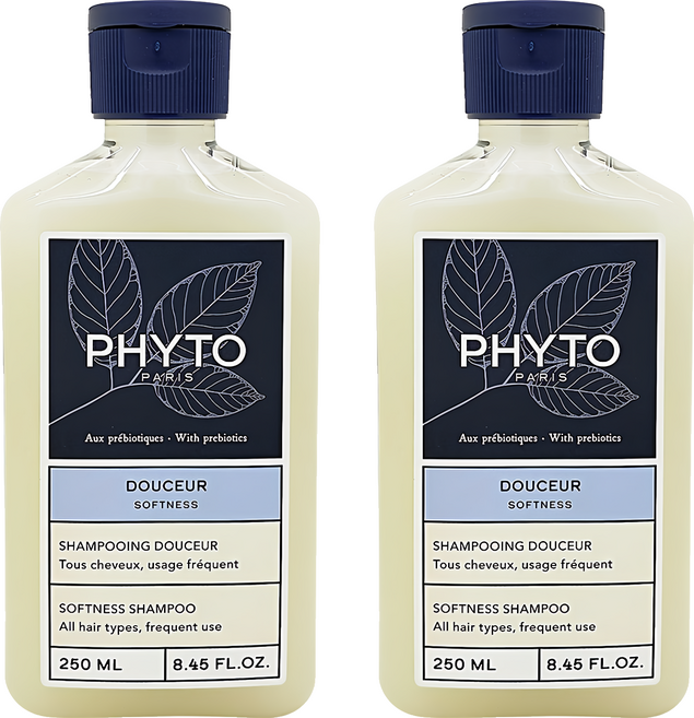 PHYTO 髮朵 聰明平衡能量洗髮精, 2瓶, 250ml