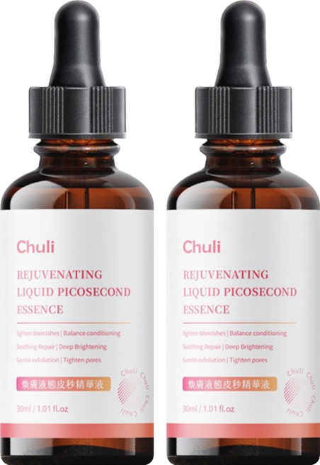 Chuli 初梨 煥膚光透精華液, 30ml, 2瓶