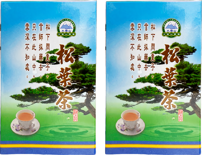 大雪山農場 松葉茶, 3g, 10包, 2盒