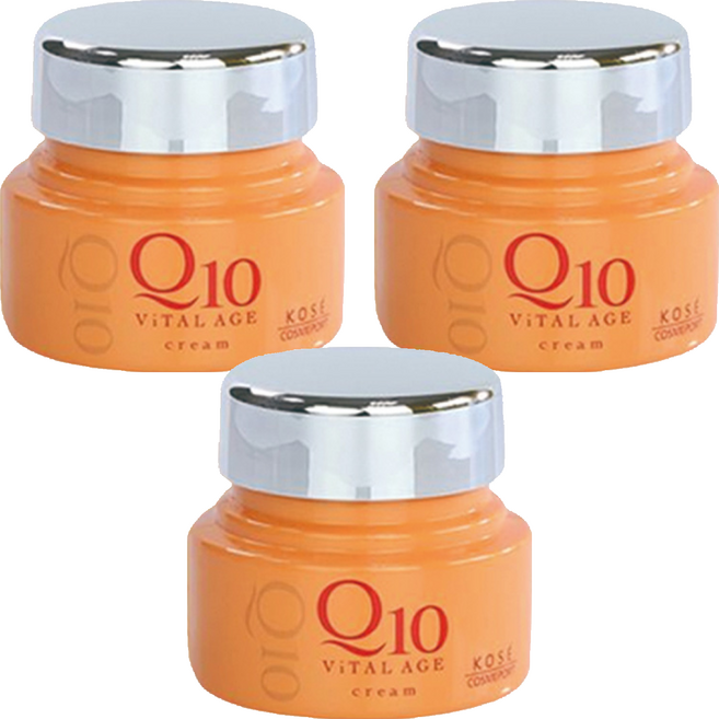 KOSE 高絲 CoenRich Q10 活齡 高純度 活肌精華霜, 40g, 3罐