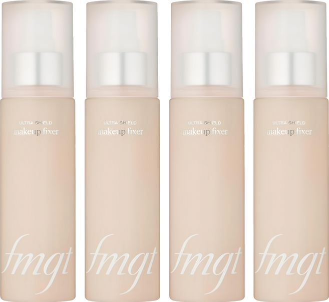 THE FACE SHOP 菲詩小舖 fmgt 台灣公司貨 完美服貼定妝噴霧, 4瓶, 100ml