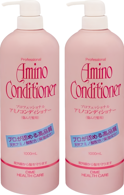 Professional Amino 氨基酸修護潤髮乳, 1L, 2瓶