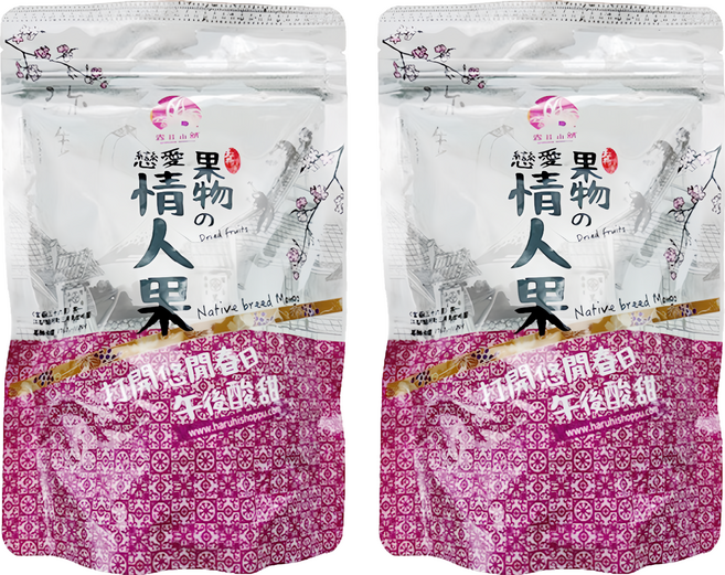 HARUHI SHOPPU 春日小舖 戀愛情人果, 150g, 2包