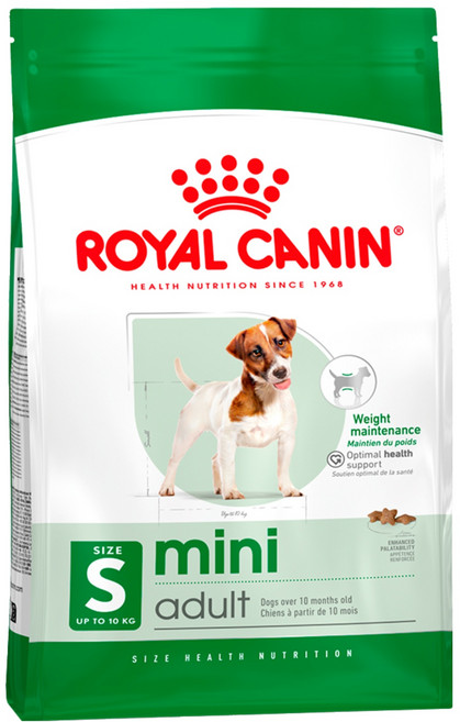 ROYAL CANIN 法國皇家 小型成犬 MNA 乾飼料, 2kg, 1袋, 脫水家禽蛋白、玉米、玉米粉