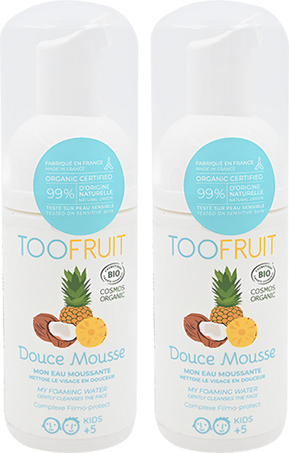 TOOFRUIT 果漾甜夢潔顏慕斯, 100ml, 2瓶