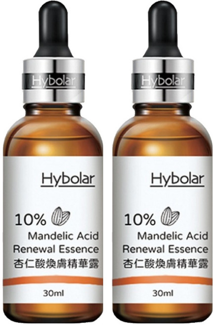 Hybolar 10%杏仁酸煥膚精華露, 2個, 30ml